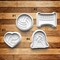 Volleyball Cookie Cutter | Cookie Stamp | Cookie Embosser | Cookie Fondant | Clay Stamp | Clay Earring Cutter | 3D Printed | Volleyball Net product 1